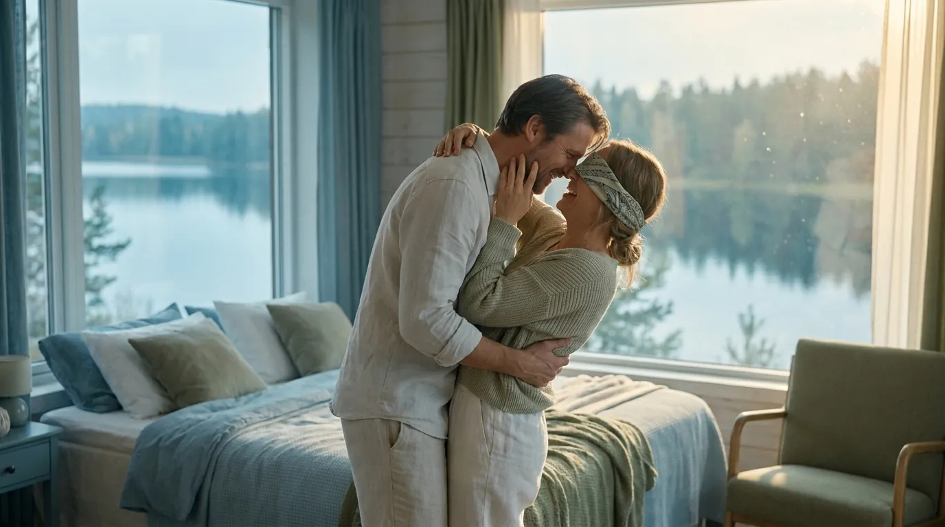 Blindfolded Bedroom Roulette