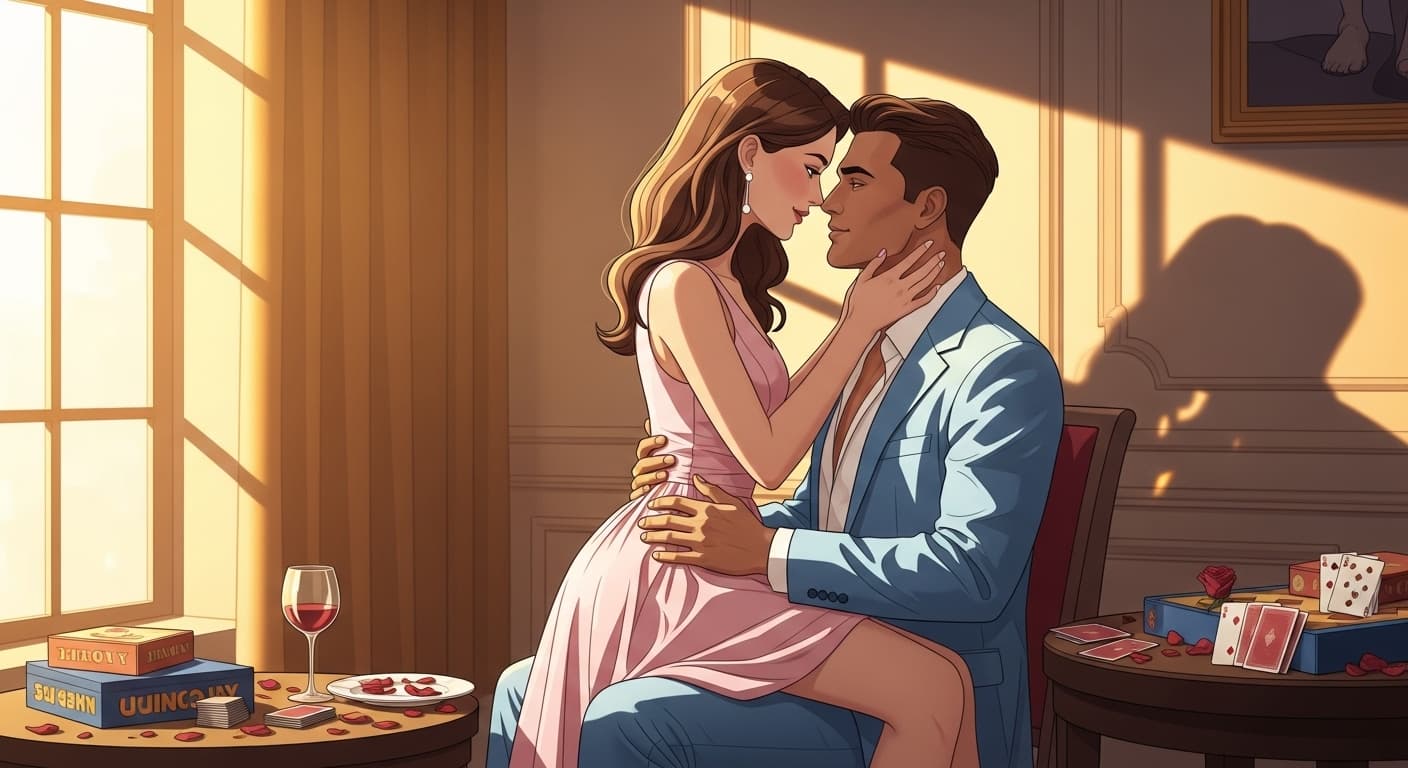 Best Date Night Games for Couples at Home