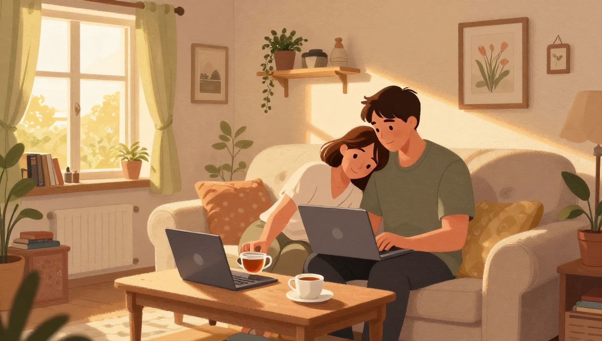 How Do Dual-Income Couples Balance Work and Home?