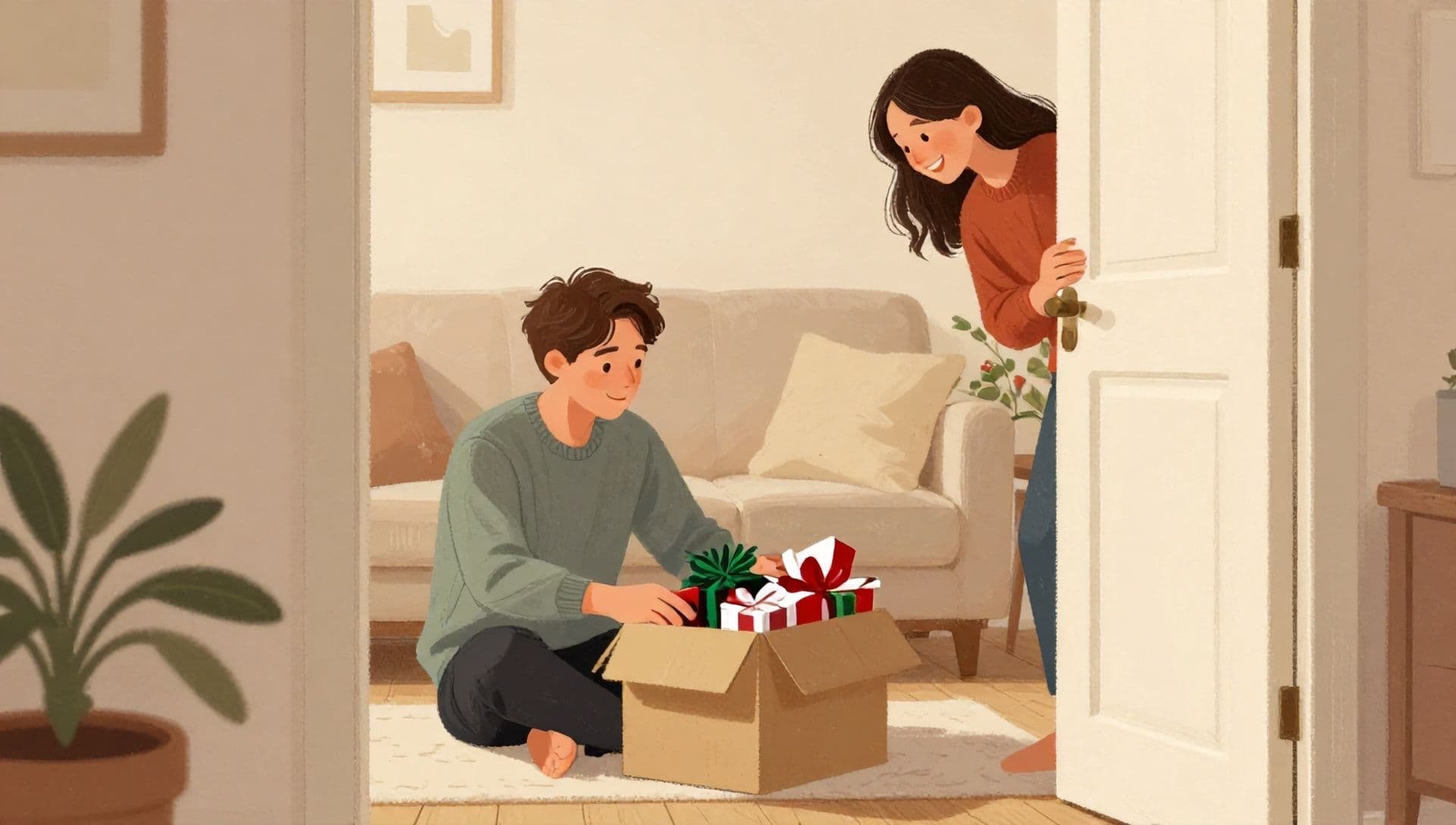 Why Do Couples Fight Over Holiday Family Plans?