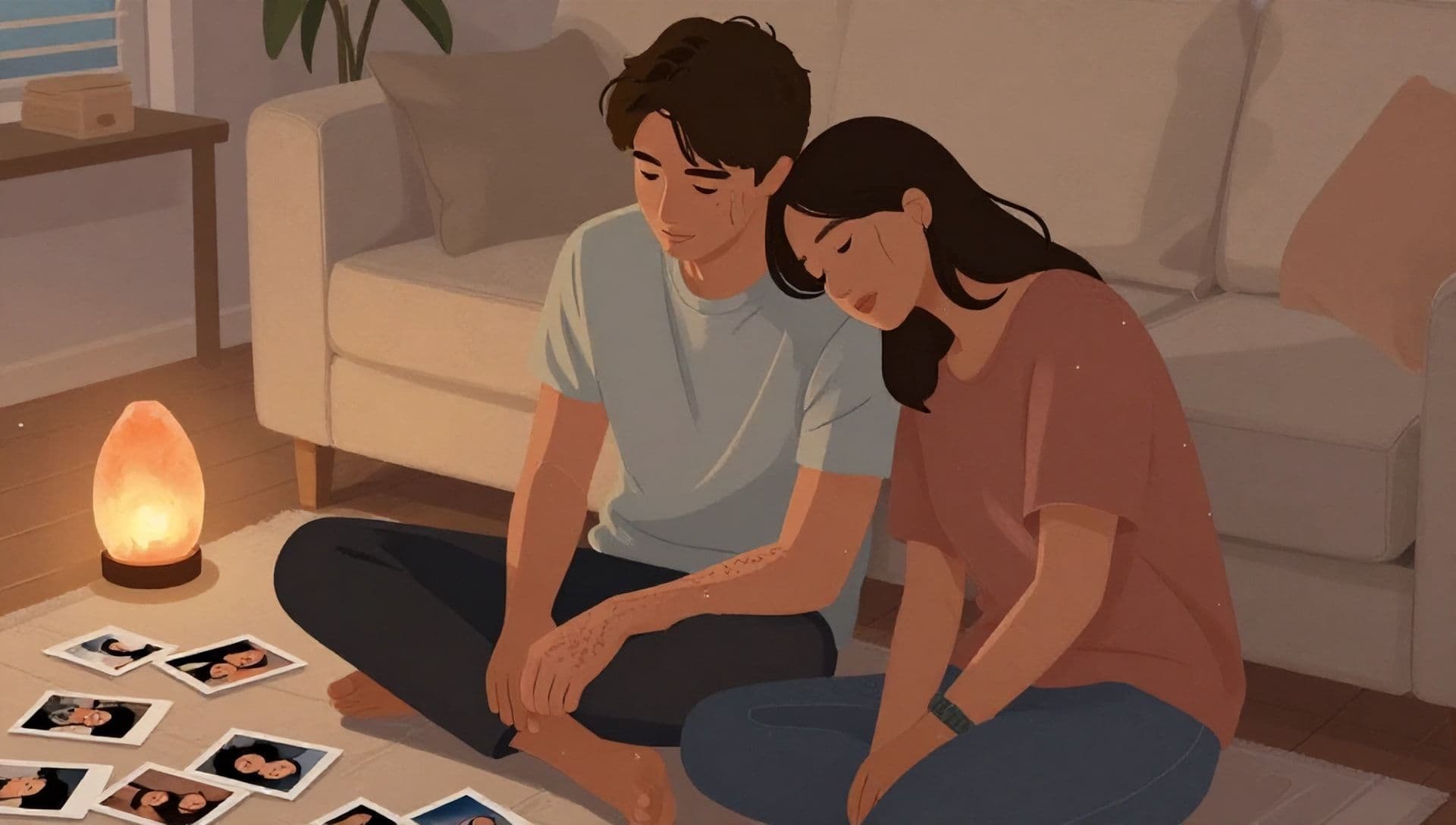 Should Couples Share All Their Deepest Secrets?